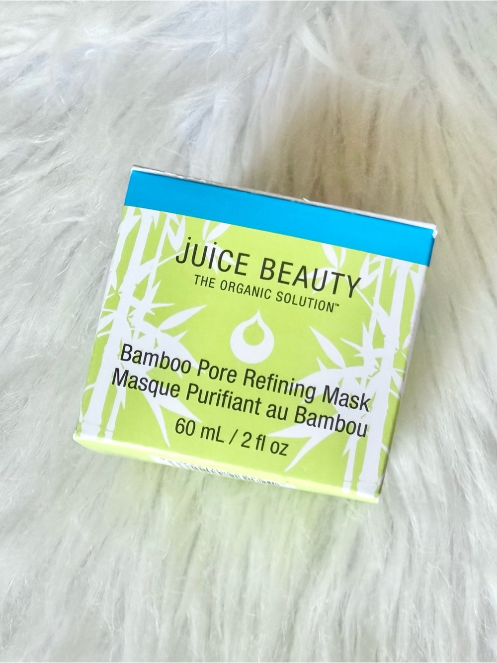 Juice Beauty Bamboo Pore Refining Mask New in Box Vegan Organic and Cruelty Free